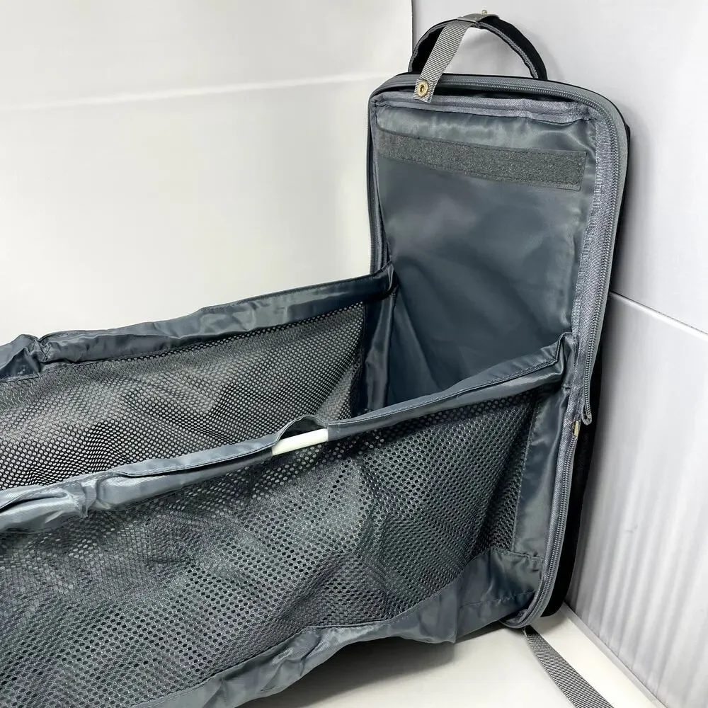 Hot Best Backpack Diaper bag Convertible Changing Pad Black Grey